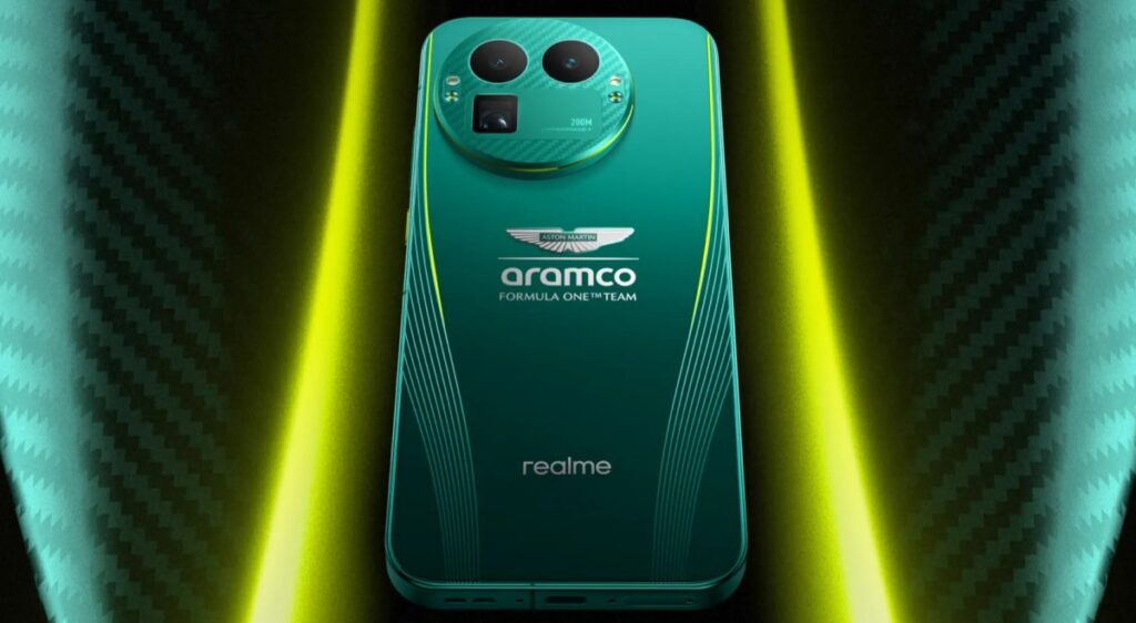 Realme GT 8 Pro Aston Martin Limited Edition, Realme GT 8 Pro Aston Martin Limited Edition: Το ταχύτερο smartphone συναντά τη Formula 1