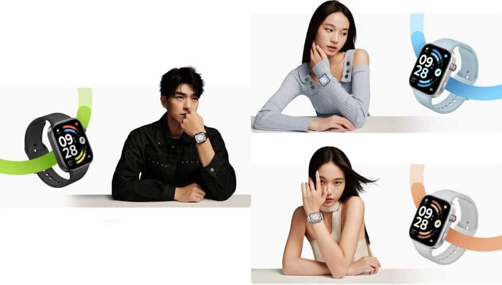 Redmi Watcg 6, Το νέο Redmi Watch 6 έρχεται με πιο λεπτό σχεδιασμό και ένα επιπλέον κουμπί