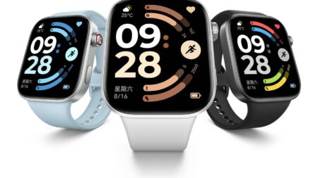 Το νέο Redmi Watch 6 έρχεται με πιο λεπτό σχεδιασμό και ένα επιπλέον κουμπί