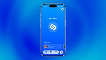 Νέα εμφάνιση «Liquid Glass» για το Shazam στο iOS 26