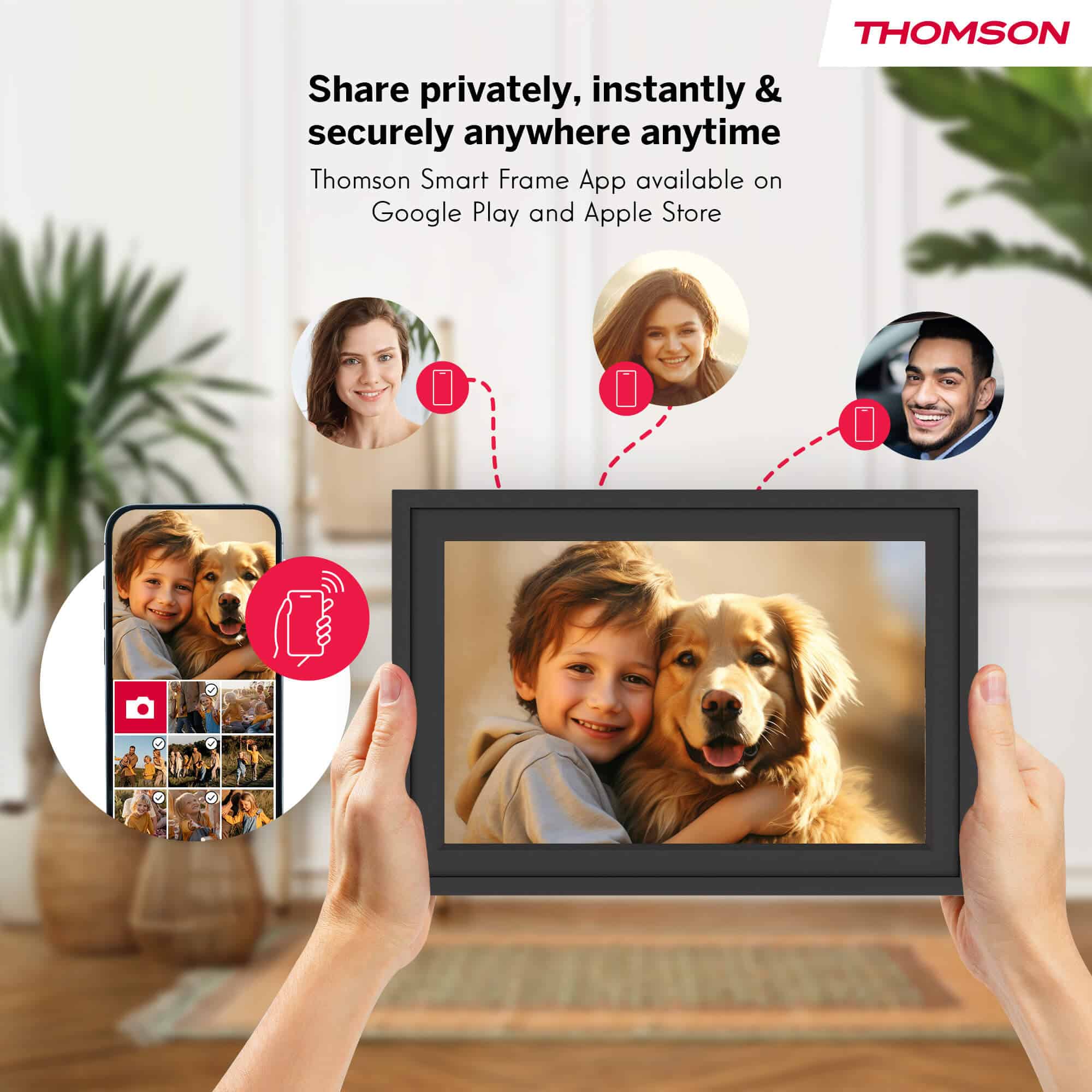 Thomson Smart Photo Frame