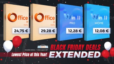 Οι προσφορές της Black Friday επιστρέφουν! Αποκτήστε σουίτες γραφείου κάτω από 30€