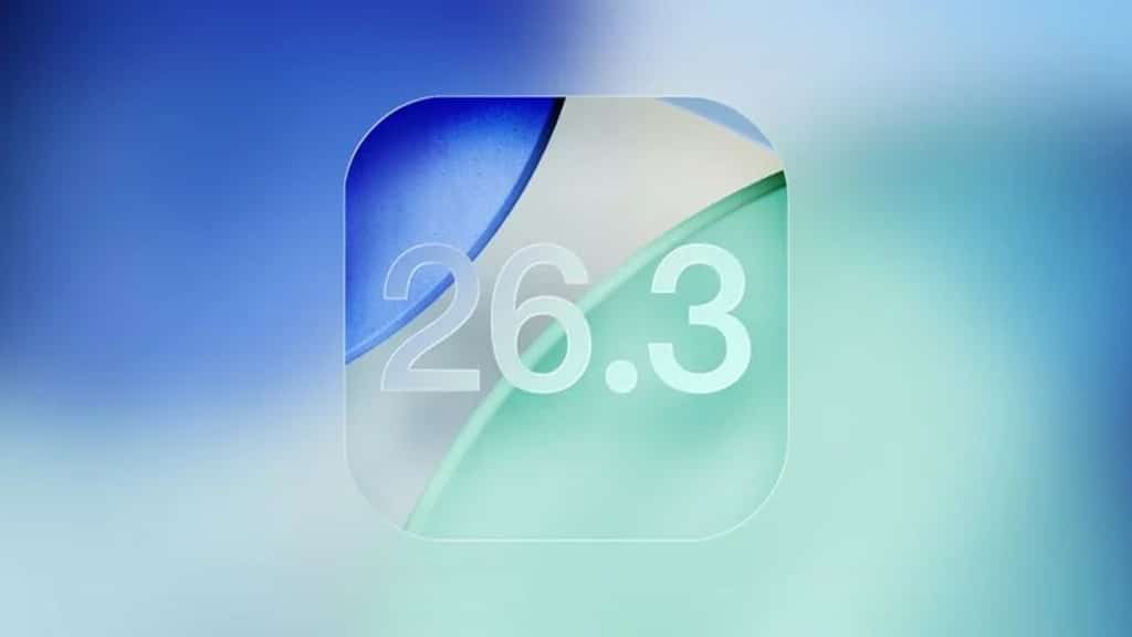 Apple ios 26.3