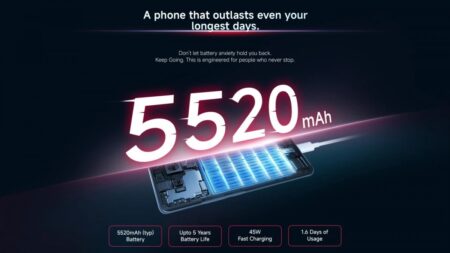 Redmi Note 15 5G: Επιβεβαιώθηκε η χωρητικότητα της μπαταρίας