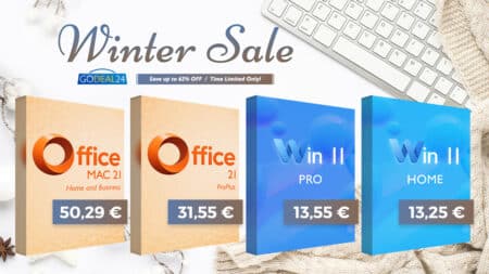 Αποκτήστε Office & Windows – Office 2021 Pro εφ’ όρου ζωής μόνο 31,55€