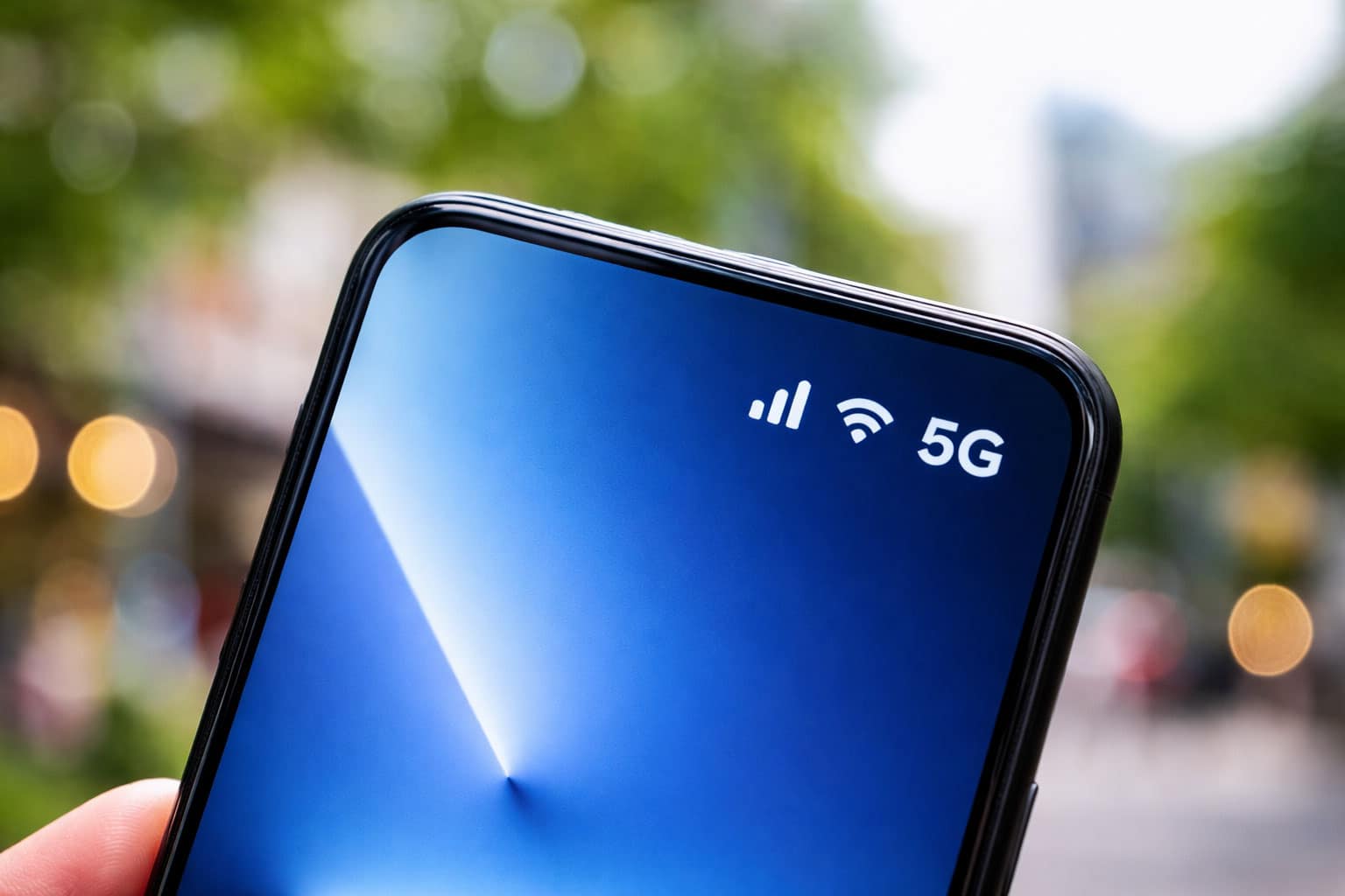 5G smartphone connectivity