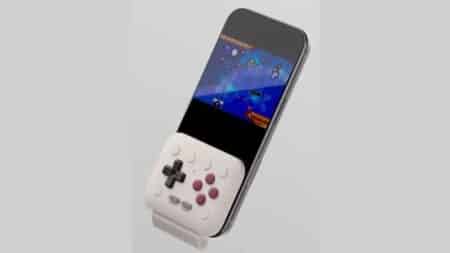 Η 8BitDo παρουσιάζει νέο αναδιπλούμενο χειριστήριο για iPhone με κάθετο προσανατολισμό