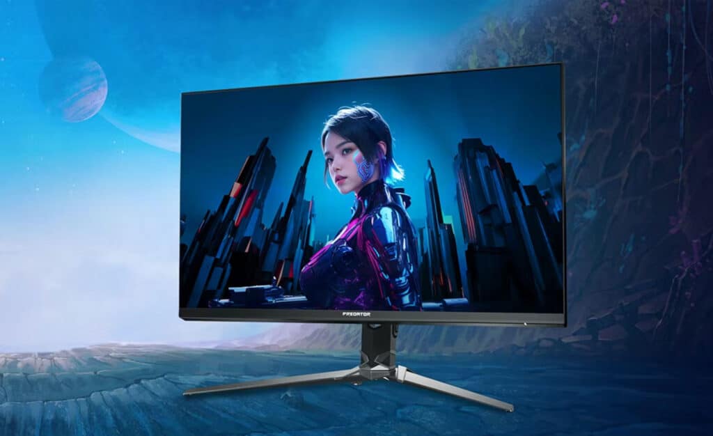 gaming monitor 1000Hz