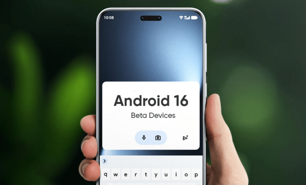 Motorola Android 16 beta
