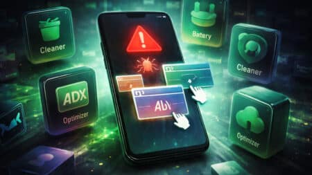 Android malware κάνει κλικ σε διαφημίσεις χωρίς να το ξέρεις