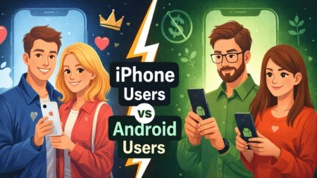 Τι δείχνει έρευνα για τους iPhone και Android χρήστες