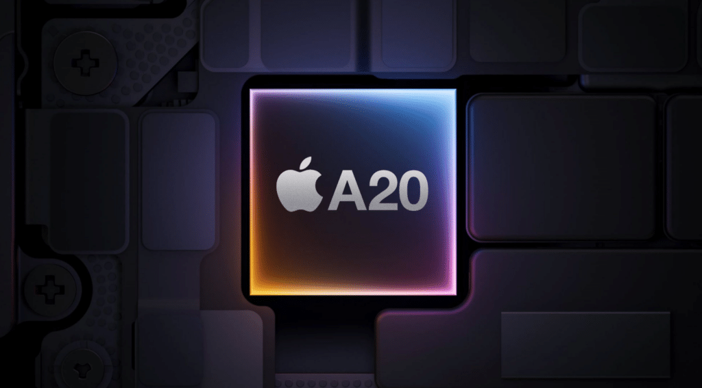 Apple A20 chip &kappa;ό&sigma;&tau;&omicron;&sigmaf;