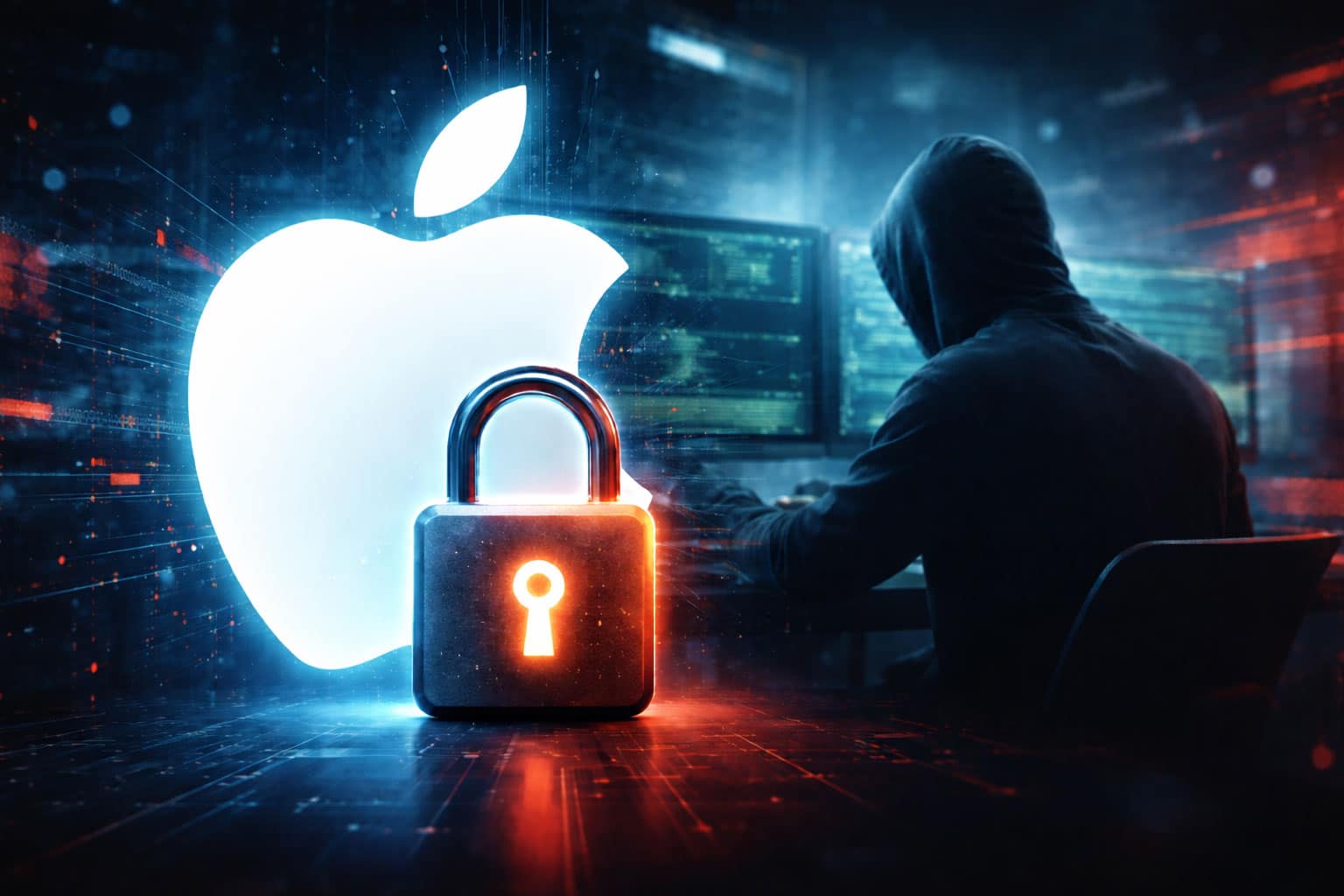 Apple Cyber attack