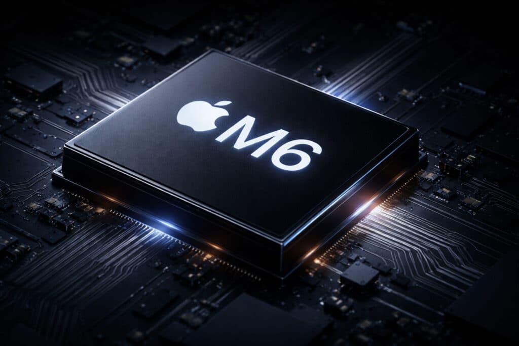 Apple M6 chip