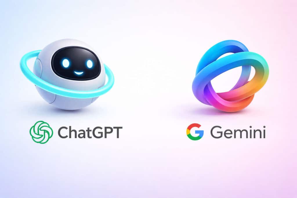 ChatGPT vs Gemini