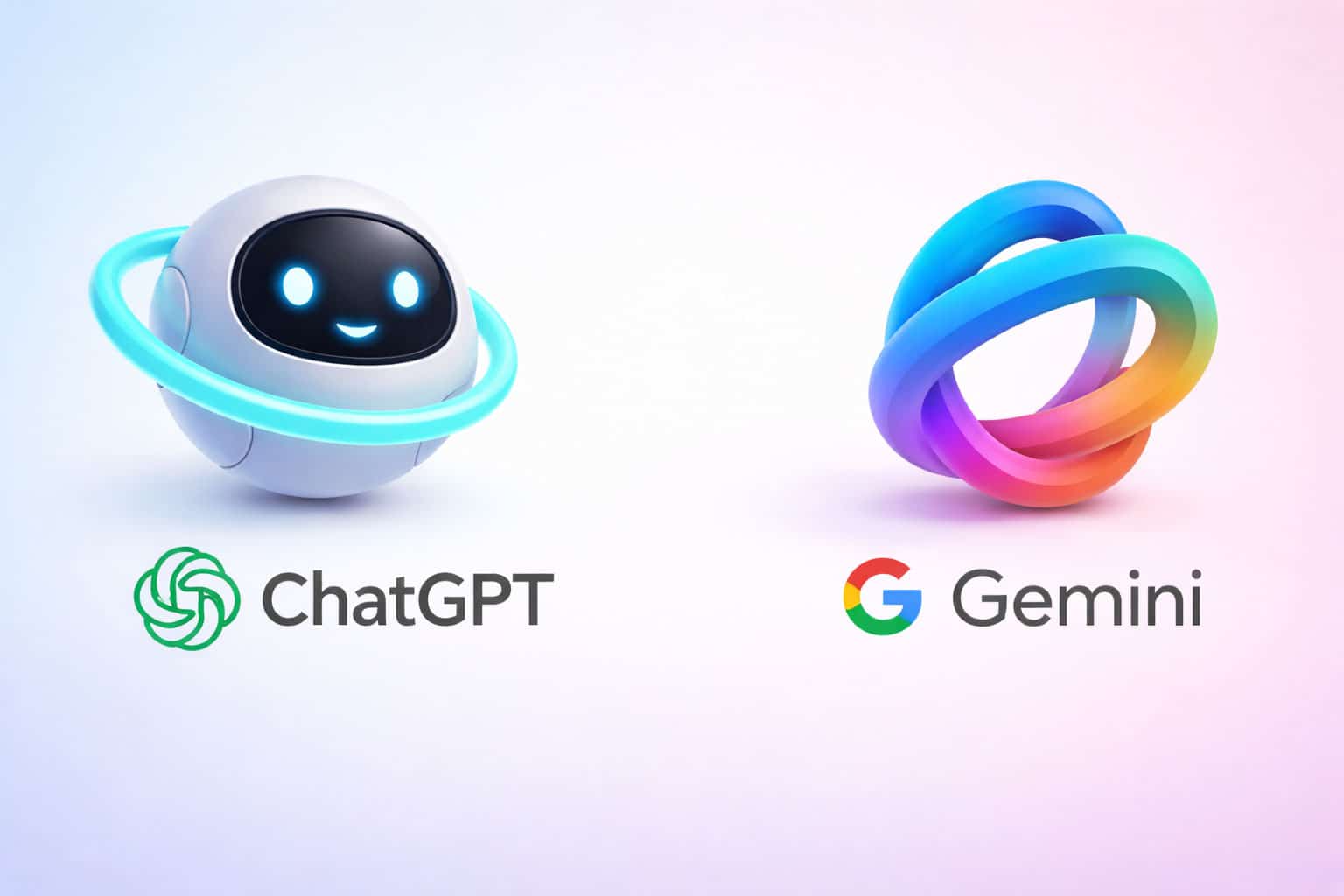 ChatGPT vs Gemini