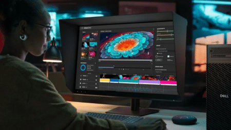 Dell UltraSharp 32 QD-OLED 4K: Οθόνη για color grading [CES 2026]