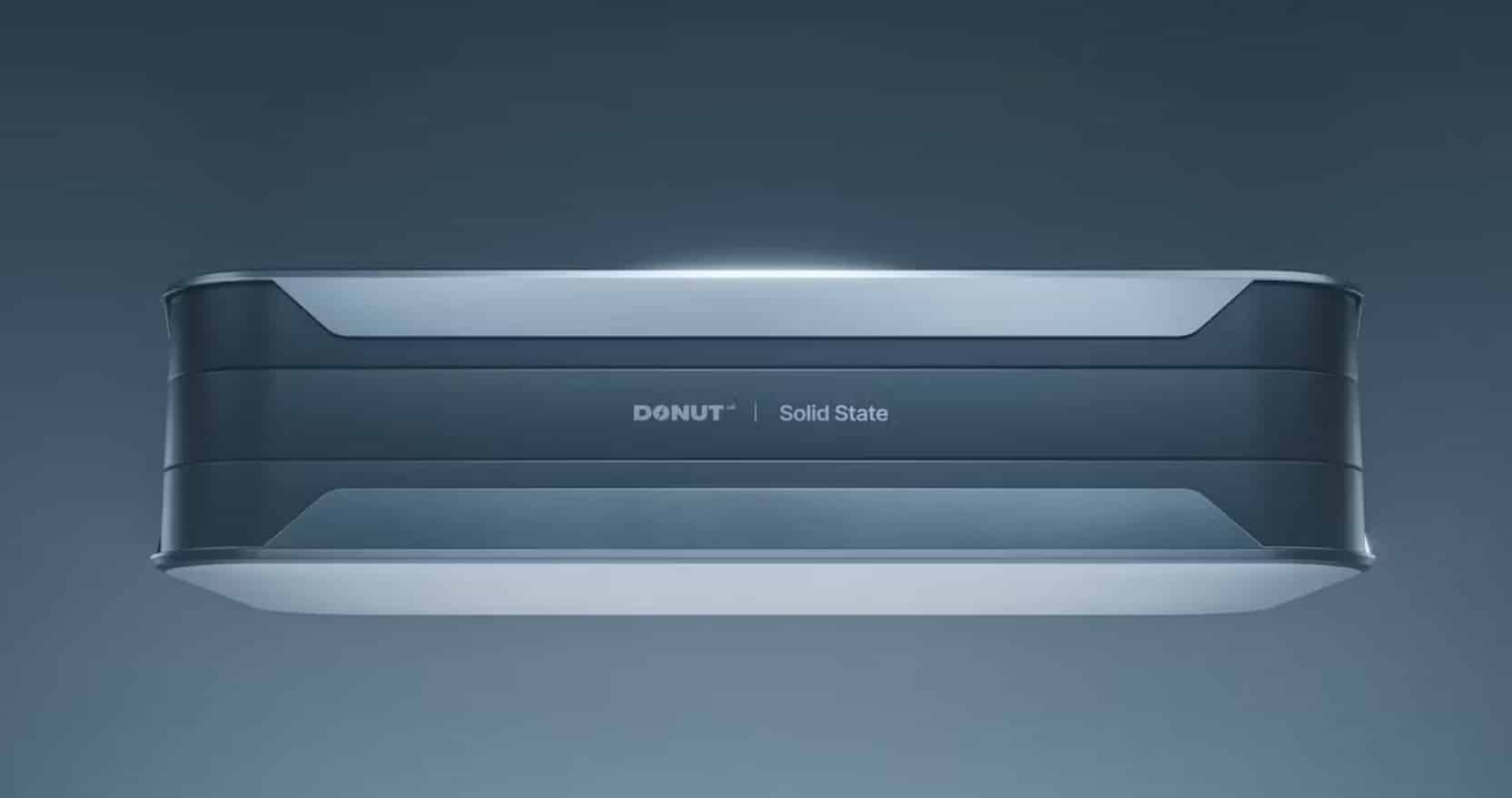 Donut Solid State battery