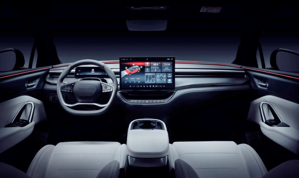 Foxconn &alpha;&upsilon;&tau;&omicron;&kappa;ί&nu;&eta;&tau;&omicron; Foxtron Bria