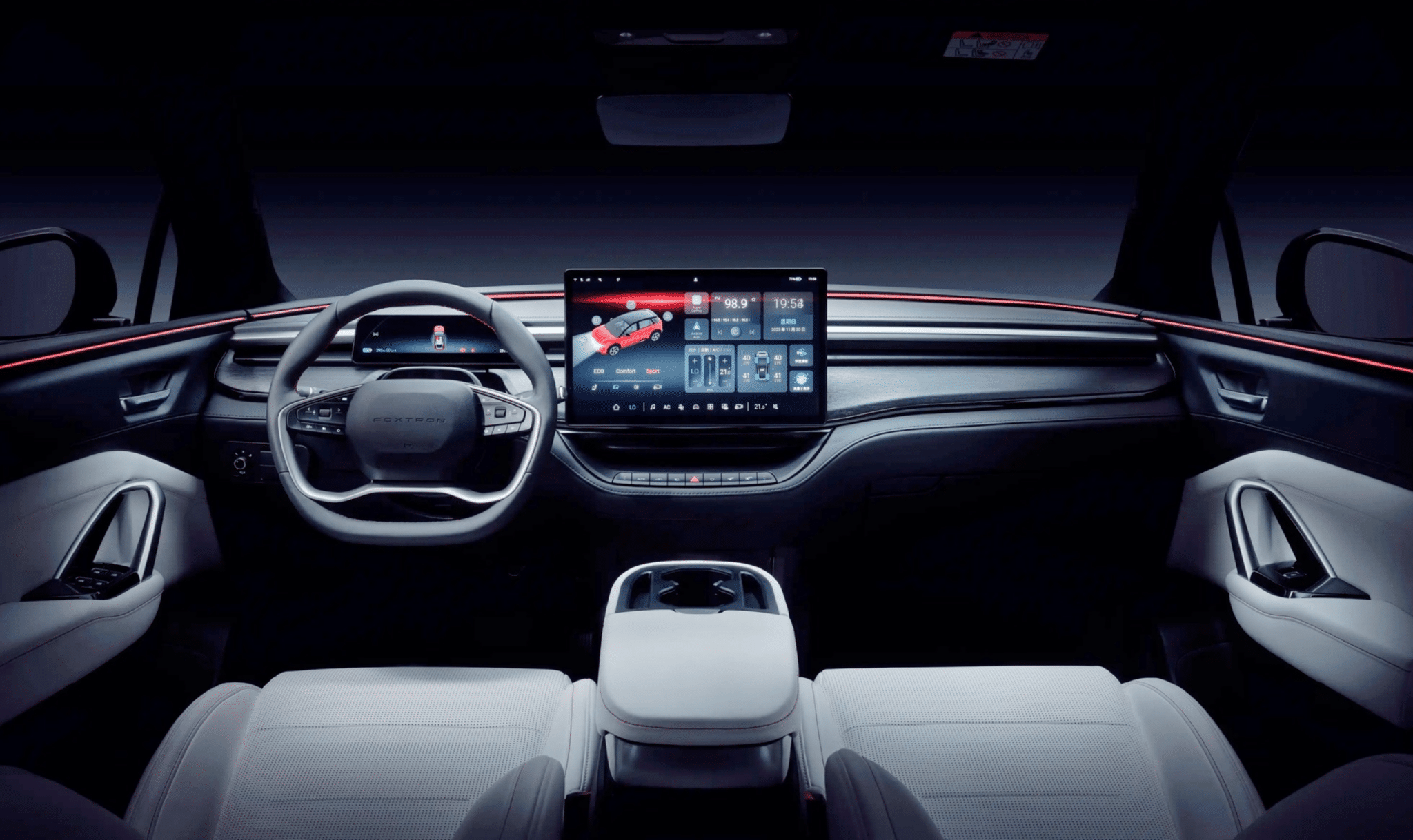 Η Foxconn που φτιάχνει τα iPhone φτιάχνει και ηλεκτρικά αυτοκίνητα