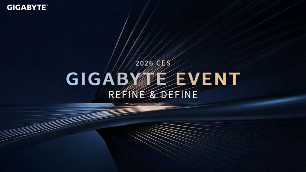 GIGABYTE AI Computing CES 2026
