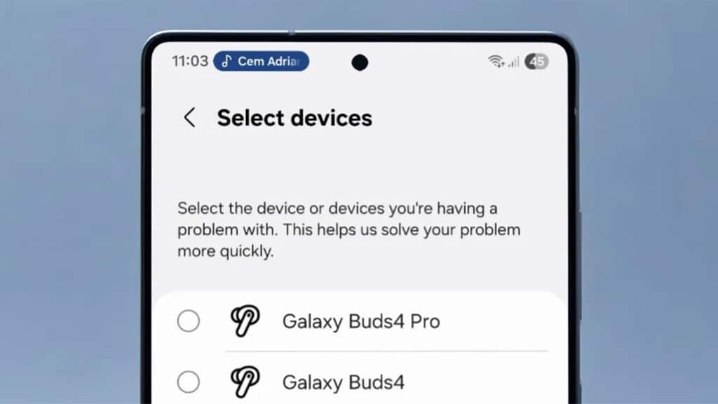 Galaxy Buds 4 Pro
