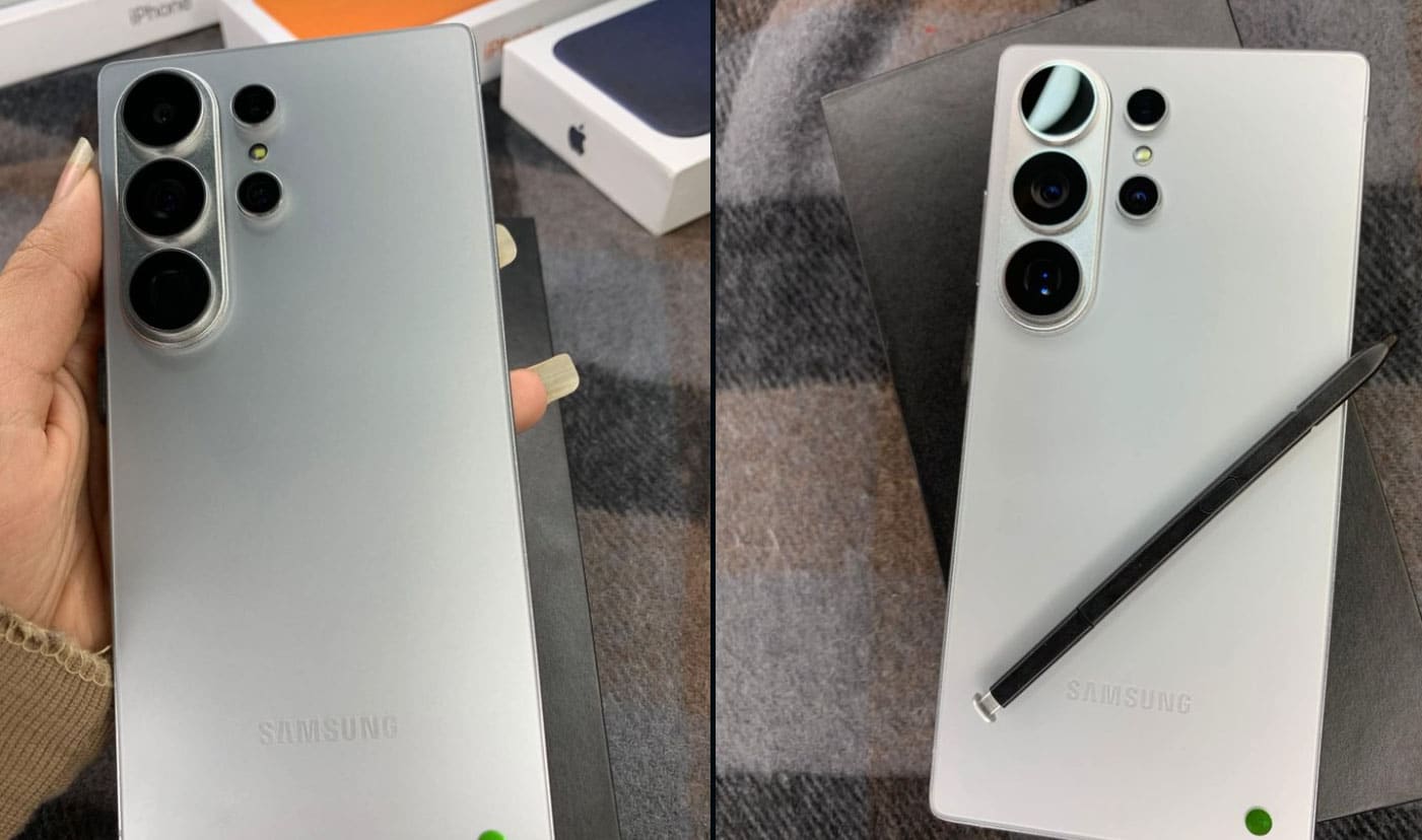 Galaxy S26 Ultra dummy photos