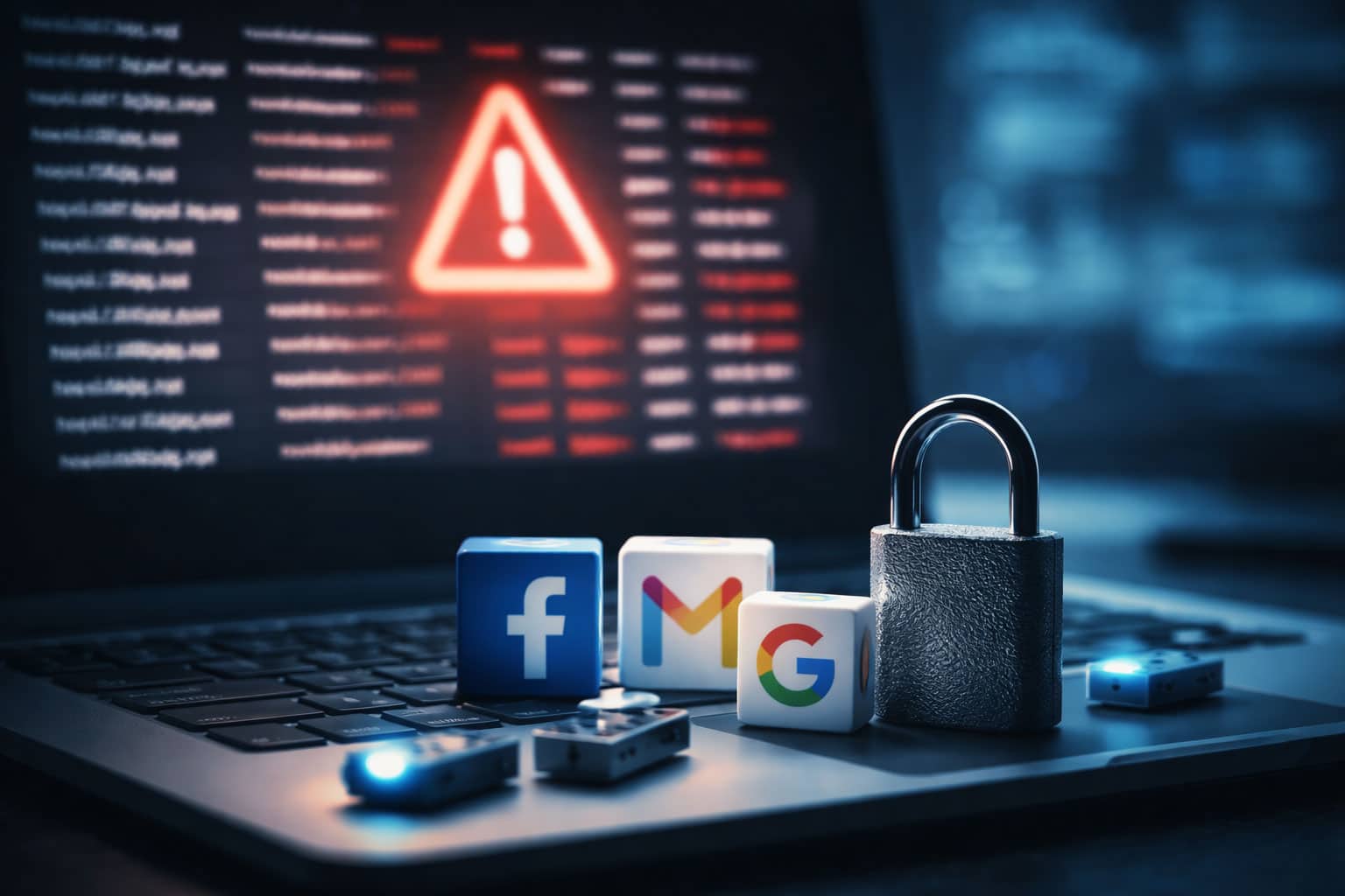 Gmail Facebook data breach