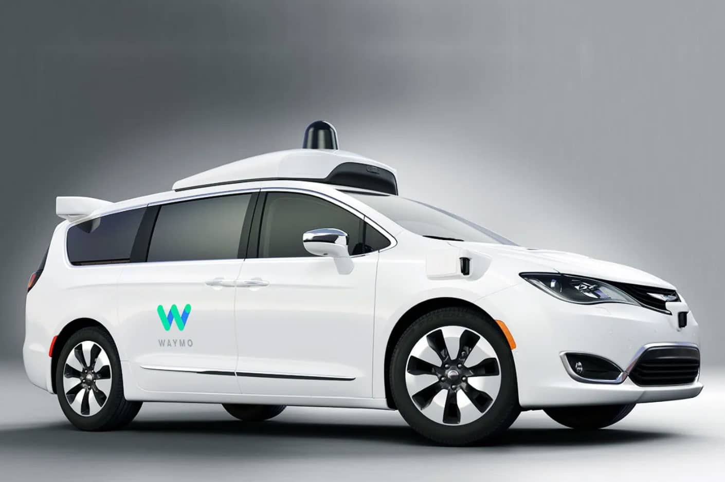Google Waymo self-driving car