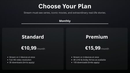 HBO Max Ελλάδα: Σύγκριση πακέτων και τιμών Standard και Premium
