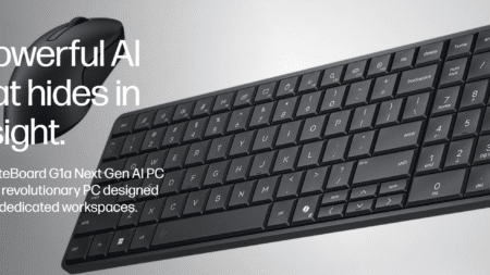 HP EliteBoard G1a: Keyboard που είναι κανονικό PC με Windows