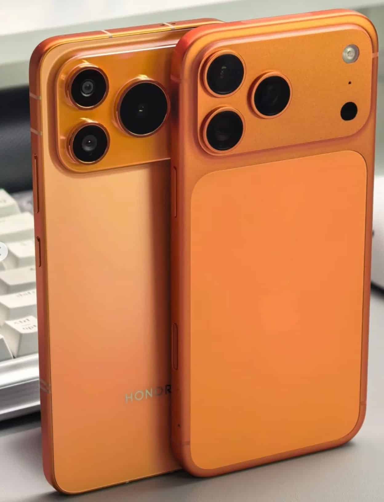 Honor Power 2 iPhone 17 Pro