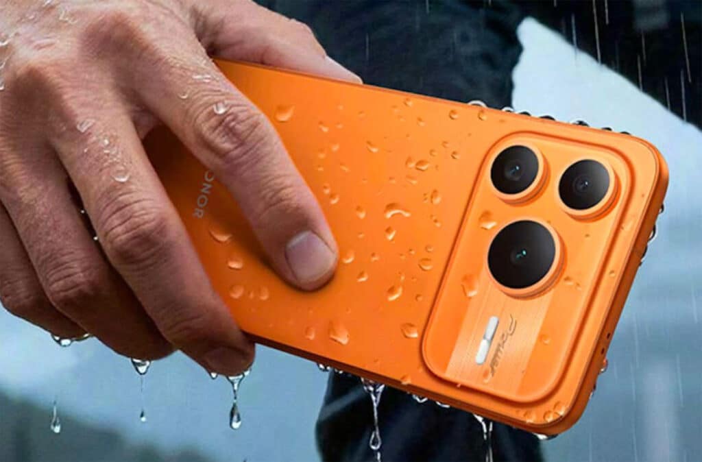 Honor Power 2 iPhone 17 Pro