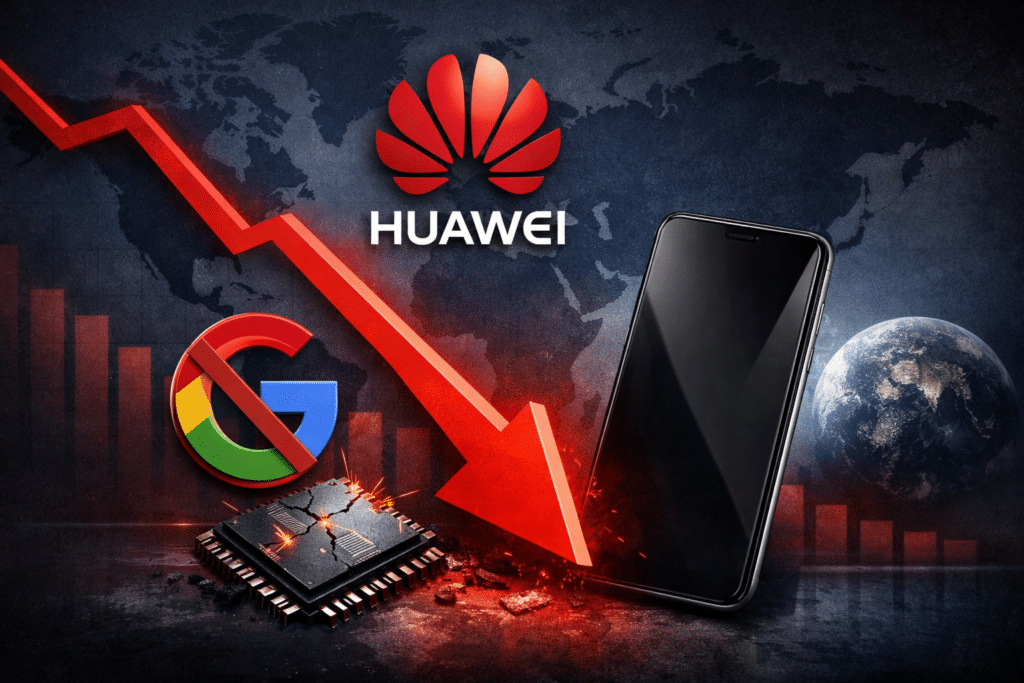 &gamma;&iota;&alpha;&tau;ί έ&pi;&epsilon;&sigma;&epsilon; &eta; Huawei &sigma;&tau;&alpha; smartphones