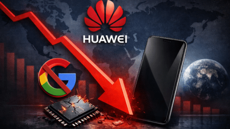 Γιατί η Huawei βρίσκεται στις τελευταίες θέσεις σε πωλήσεις smartphones