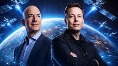 Jeff Bezos vs Elon Musk: Η Blue Origin μπαίνει στο δορυφορικό internet απέναντι στο Starlink