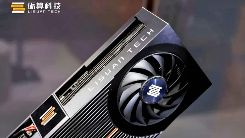 Lisuan G100 GPU