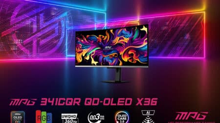 MSI: Νέες gaming οθόνες QD-OLED 360Hz με AI στη CES 2026