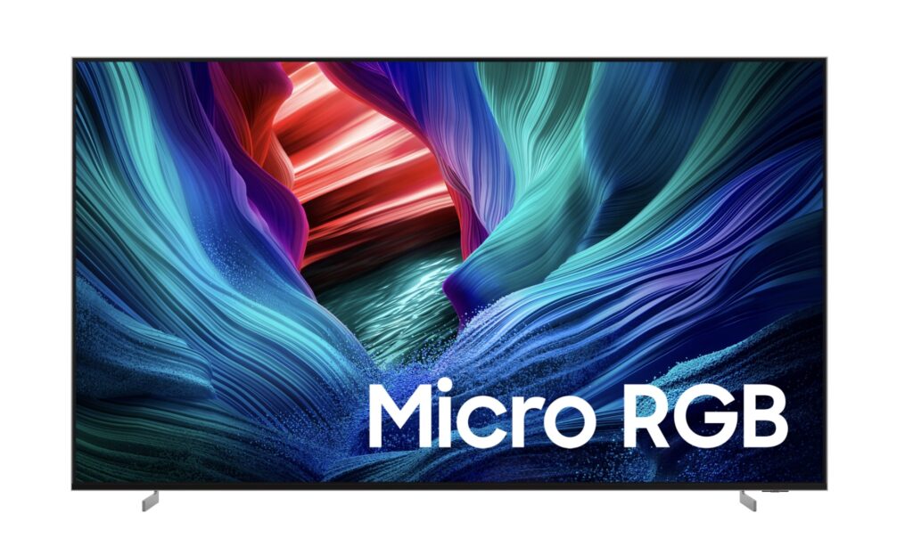 Micro RGB TVs CES 2026