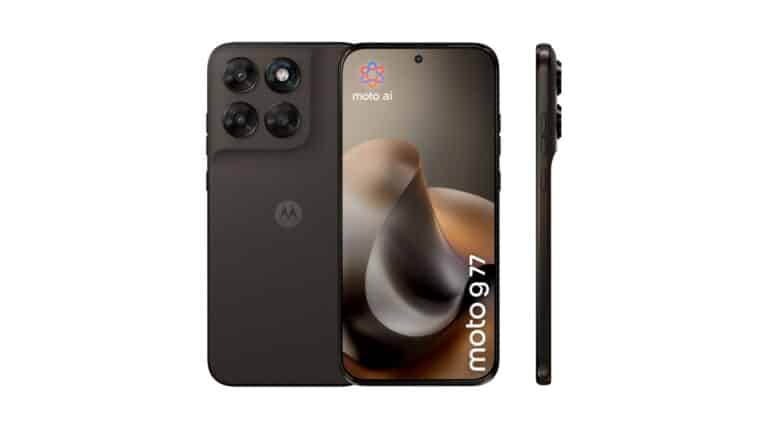 Motorola G77 leaked