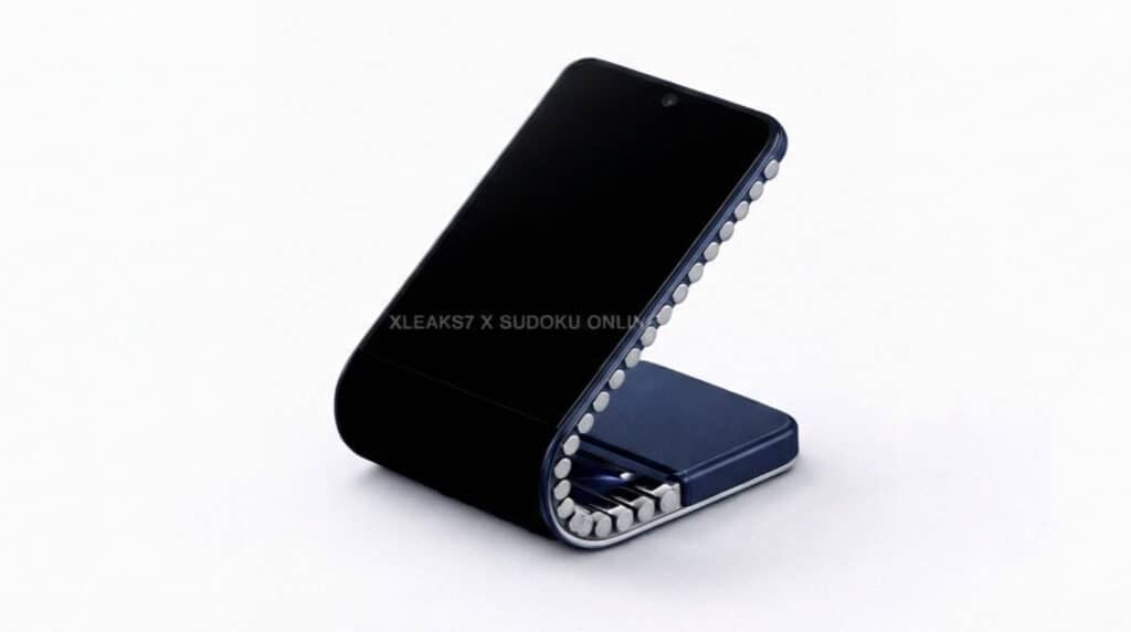 Motorola &epsilon;ύ&kappa;&alpha;&mu;&pi;&tau;&omicron; smartphone