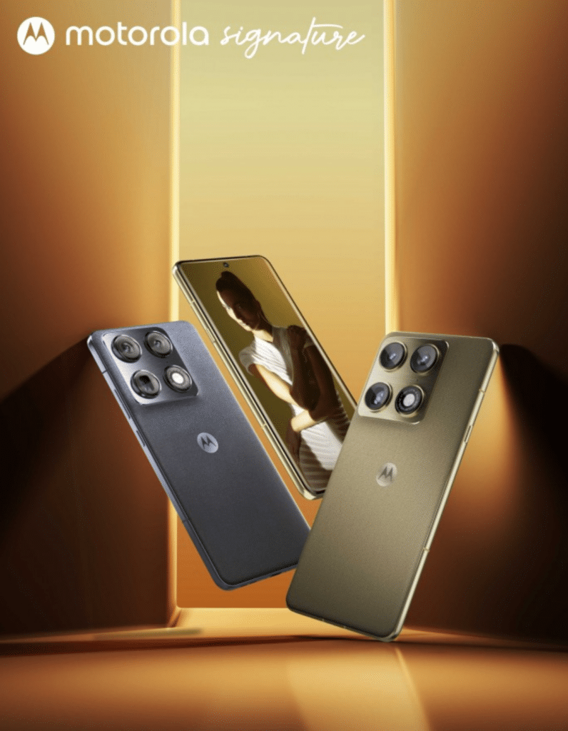 Motorola Signature specs leak