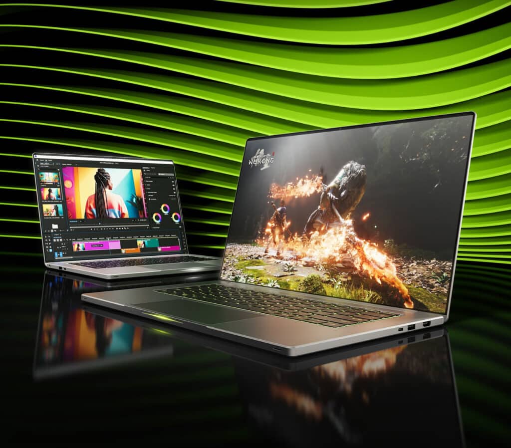 NVIDIA AI PC Day