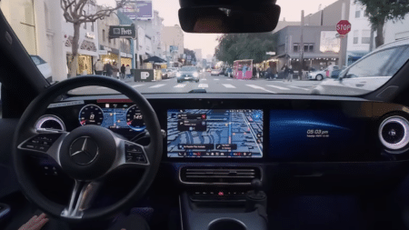 Nvidia και Mercedes φέρνουν AI reasoning στα self-driving αυτοκίνητα