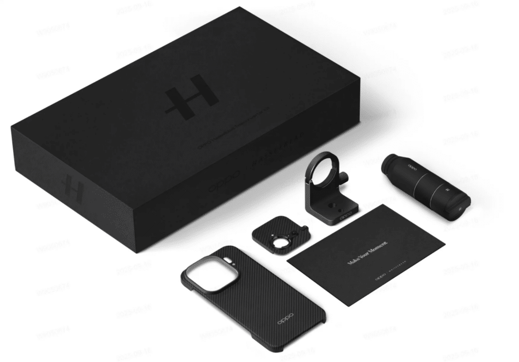 Oppo Find X9 Ultra &kappa;ά&mu;&epsilon;&rho;&alpha; leak