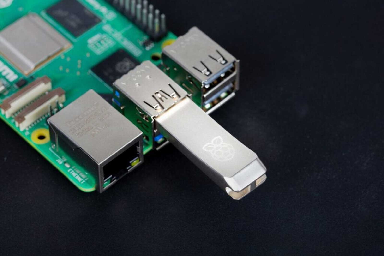 Raspberry Pi USB drive