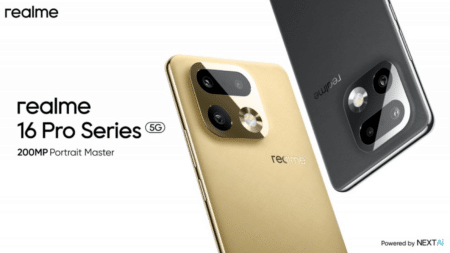 Realme 16 Pro: Κάμερα 200 MP και μπαταρία 7000 mAh