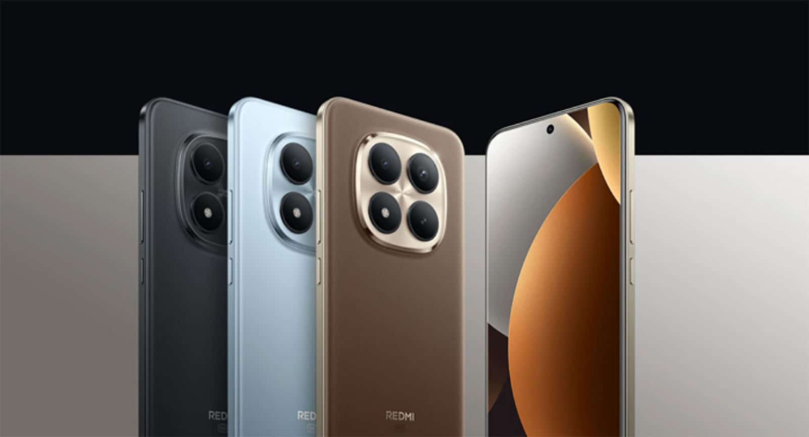 Redmi Note 15 Pro+ family official