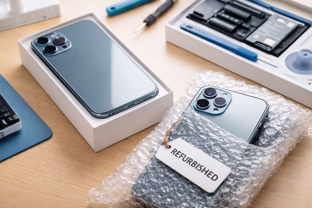 Refurbished smartphones