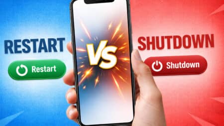 Restart ή Shutdown: Ποια είναι πραγματικά η διαφορά στο κινητό σου